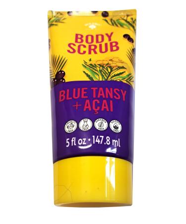 Bolero Body Scrub Blue Tansy & Acai 5fl oz. 147 8ml