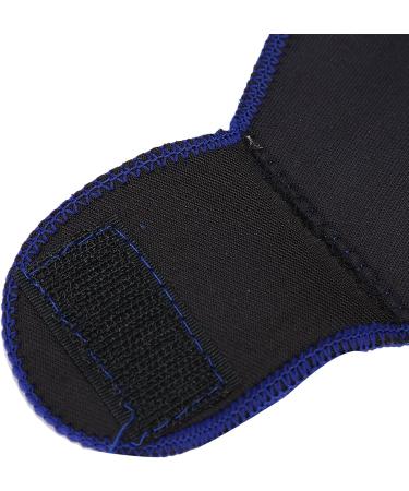 Shoulder Heating Pillow Massager | Heated Wrap Trousers | Vibration Massage for Pain Relief | Adjustable Elastic Cushion in Blue - Buy Online on SooperMarket.com