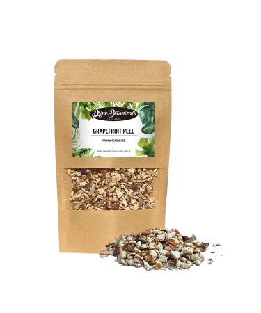 Drink Botanicals Ireland Dried Grapefruit Peel Pieces | Natural Pure | Gluten Free | Freshly Dried Grapefruit Cocktail Gin Making | 80 Grams Pouch