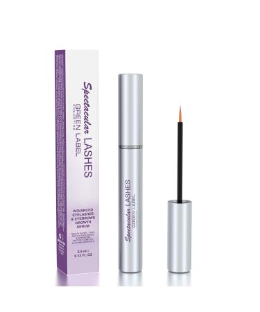 Eyelashes & Eyebrows Growth Products. Eyelash Growth Serum & Eyebrow Enhancer:  Spectacular Lashes . Green Label Cosmetics