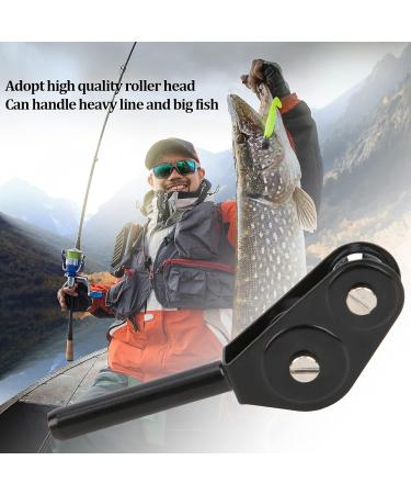 Spyminnpoo Fishing Rod Guide Rings Double Role Guidelines for Trolling and Casting 5.0mm Strap Disc Rings for Fishing Boats - Buy Online on SooperMarket.com