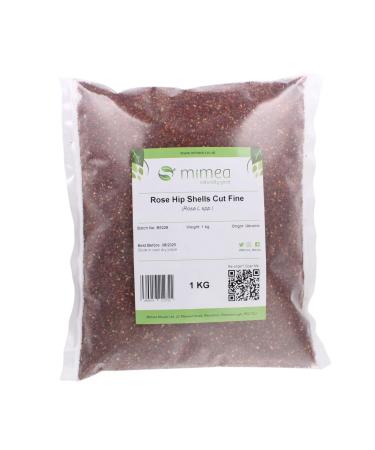Rosehip Shells Cut Fine from Mimea - Great for Tea or Supplement 1kg