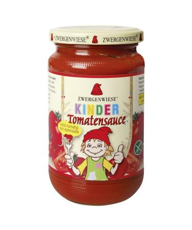 Zwergenwiese children's tomato sauce 350 g 1 x 340 ml
