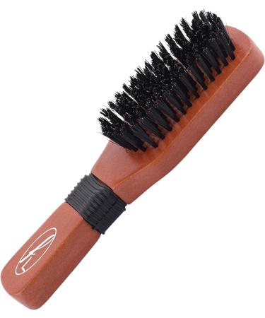 Fine Lines Paddle Bristle Brush - Boar and Nylon Bristles | Soft Hair Brush for Afro, Curly Hair | Men and Women - Buy Online on SooperMarket.com