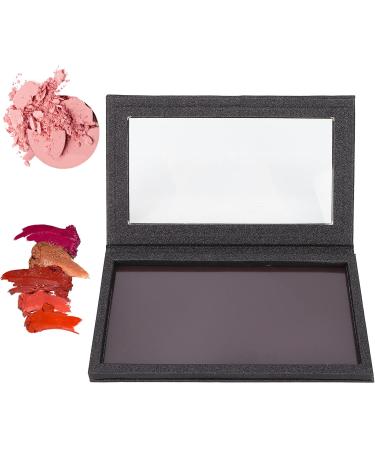Empty Magnetic Makeup Palette - Portable Eyeshadow & Lipstick Organizer with Clear Top | Best for International Shipping - Buy Online on SooperMarket.com
