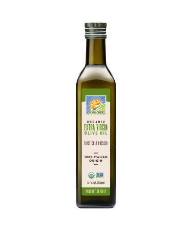 Bionaturae Olive Oil Extra Virgin | Organic Olive Oil | Non-GMO | USDA Certified Organic | Made In Italy | 100% Authentic Italian Olive Oil | 17 fl oz (500 ml)