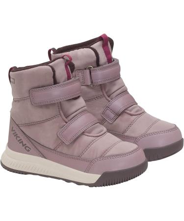 Viking Unisex Aery High GTX R Warm Ankle Boot - 39 EU Olive Red | International Shipping Available - Buy Online on SooperMarket.com