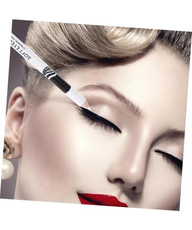 FOYTOKI 30 Pcs Lying Silkworm Eyeliner Eyelid Make up Pencil Professional Eyeliner Pencils White Wooden Pole - Buy Online on SooperMarket.com