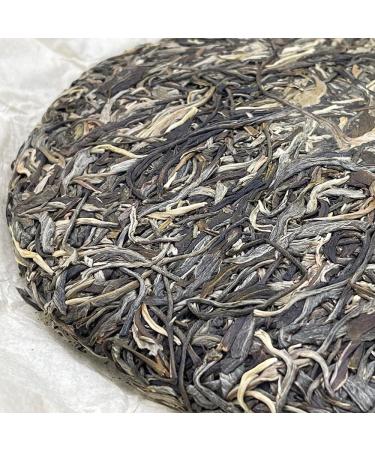 Pu-erh tea 2020 SHENG JIA YUAN - Eighteen Villages of Mengku - Mangbeng 357g Raw - Buy Online on SooperMarket.com