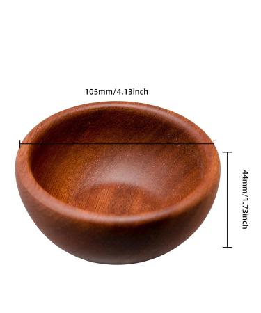 Folpus Shaving Soap Bowl - Premium Bathroom Accessories | Ideal Gift for Shaving Soap & Cream - Buy Online on SooperMarket.com
