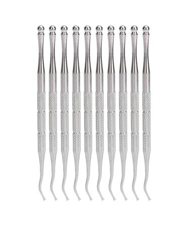 Ingrown Toenail Corrector Tools Curved Tip Nail Correction Reduce Toe Discomfort for Paronychia Thick Nails and Nail Troubles