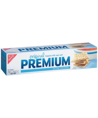 Premium Original Saltine Crackers 4.0 oz - Pack of 12 | High-Quality Snack - Buy Online on SooperMarket.com