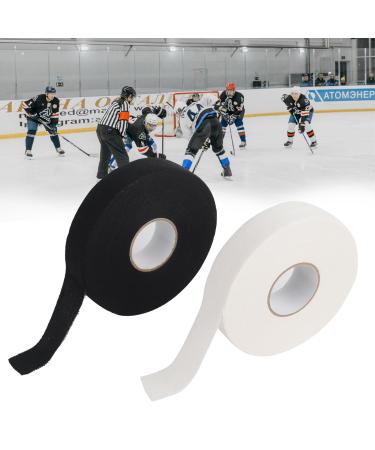 2PCs ice hockey racket tape hockey racket tape self adhesive hockey stick ice hockey racket tape ice hockey racket tape hockey adhesive tape for ice hockey/golf/tennis/squash/badminton/baseball