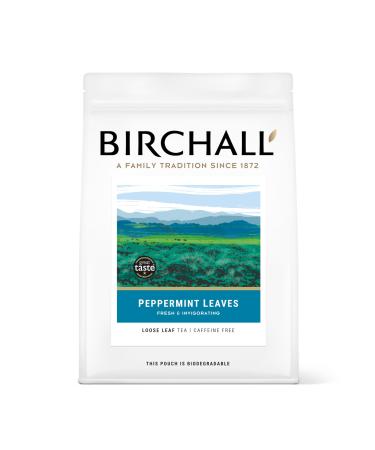 Birchall Tea Peppermint Tea Caffeine Free Tea leaves Bursting with Full Flavour Prefect Loose Leaf Tea Gift Set 75g Loose Leaf Tea 1