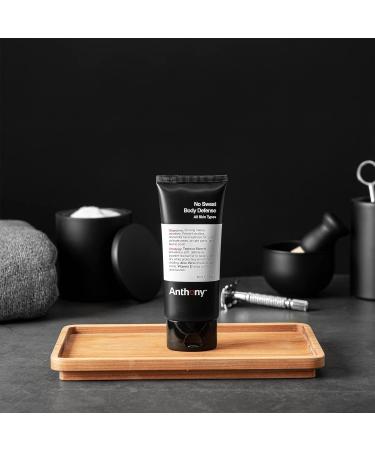 Anthony Sun Essentials Duo: SPF 30 Men's Face Moisturizer & No Sweat Body Defense Deodorant - Buy Online on SooperMarket.com
