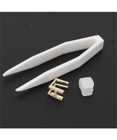 Hip Hop Tooth Brace Capital Letter H Halloween Decoration with Easy Wearfor Hip Hop Fashion Shows or Music Concerts (Gold) - Buy Online on SooperMarket.com