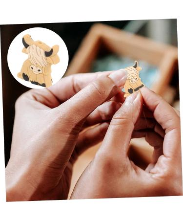 10pcs Cartoon Beads Teething Spacer Necklace DIY Kit - Animal Charm Silicone Jewelry Making Supplies - Buy Online on SooperMarket.com