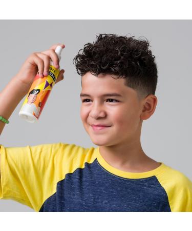 JOHNNY B. Juniors Hair Detangler for Kids - 8 oz Spray | Perfect for Tangles & Knots | International Shipping Available - Buy Online on SooperMarket.com