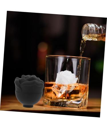 FOMIYES Food Rose Ice Tray - Mini Roller Sphere Ice Cube Mold for Skin Care | Gua Sha Massage Ice Facial Massager | Food Grade Silicone for Refrigerators - Buy Online on SooperMarket.com
