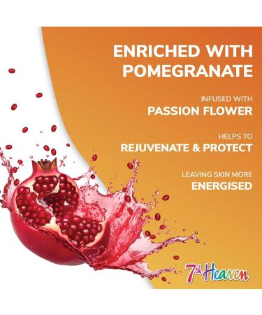 7th Heaven Passion Peel Off Face Mask with Vitamin C - Brightening Boost - All Skin Types - Buy Online on SooperMarket.com