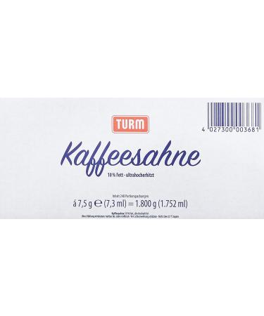 Buy Tower Coffee Cream 10% - 480 x 7.5g/7.3ml | International Shipping Available - Buy Online on SooperMarket.com