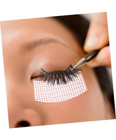 Gogogmee 1 Roll Silicone Gel Tape Makeup Tape for Eyeshadow and Eyeliner Eyelash Tape Lashes Extension Supplies Eyelash Lifting Tapes Makeup Tools Lash Extension Tape Beauty Salon Strips - Buy Online on SooperMarket.com