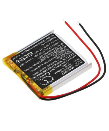Replacement Battery Compatible with Bang & Olufsen Beoplay E8 Part Number: AEC643333A 500mAh/3.7V
