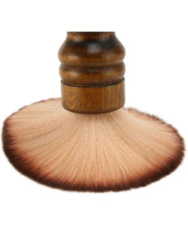 Neck Dust Brush for Barber Home Soft Face Dust Brush for Cleaning Fine Hair After Hair Cutting Ergonomic Hair Sweep Cleaning Tool with Nylon Bristles Lightweight Portable Hairdressing Tool - Buy Online on SooperMarket.com