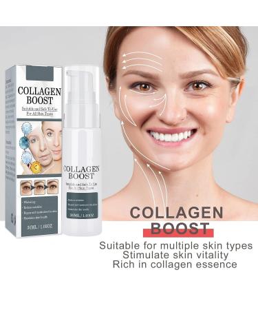 2PCS Collagen Boost Anti Aging Serum for Face | Skincare Glow And Protect | All Skin Types - Buy Online on SooperMarket.com