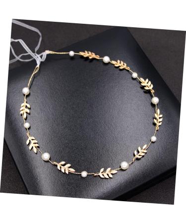 minkissy Hair Bands for Women's Hair Wedding Headband Ladies Headbands Bride Headpieces for Wedding Headwear for Women Bride Headband Gold Tiara Gold Hair Ties Bridesmaid Crystal Pearl - Buy Online on SooperMarket.com