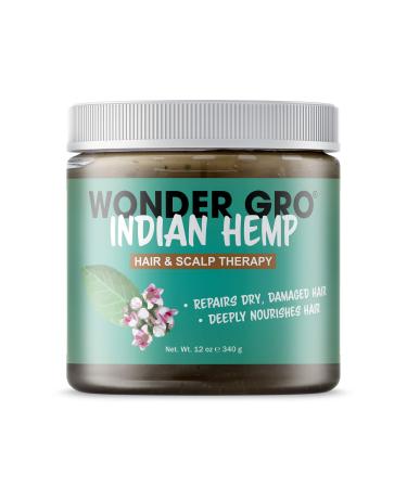 Wonder Gro Hair&Scalp Therapy Indian Hemp 12oz