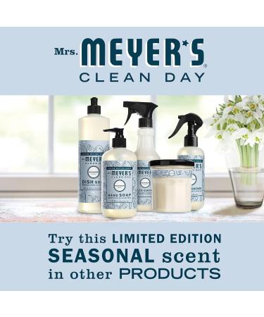 Mrs. Meyer's Multi-Surface Cleaner Snow Drop 16 OZ - Eco-Friendly Effective Household Cleaner for All Surfaces - International Shipping Available - Buy Online on SooperMarket.com