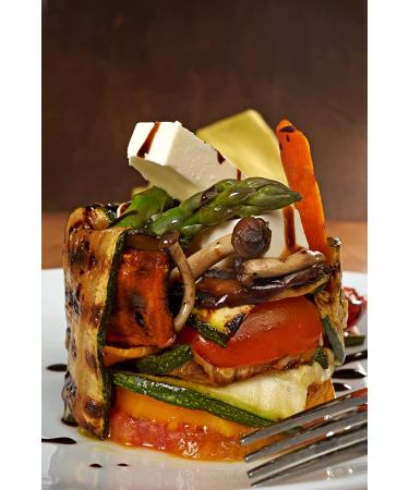 Seven Barrels Traditionale Aged Balsamic Vinegar | 12.7 oz Wooden Barrel Aged Gourmet Balsamic | Perfect for Dressings, Steaks & Pairing with EVOO Infused Olive Oils - Buy Online on SooperMarket.com