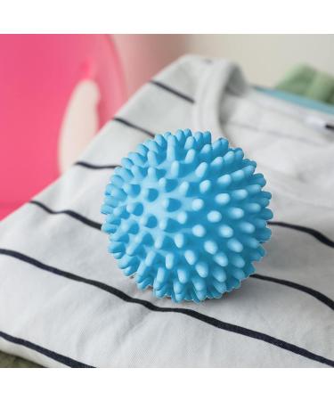 Dryer Balls Drying Balls Tangles Free Reusable Washing Machine Dryer Cleaning Soften Clothes Wash Sky Blue - Buy Online on SooperMarket.com