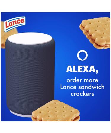 Lance Nekot Peanut Butter Sandwich Cookies - 20 Individually Wrapped Packs, 6 Sandwiches Each (Pack of 6) - Buy Online on SooperMarket.com