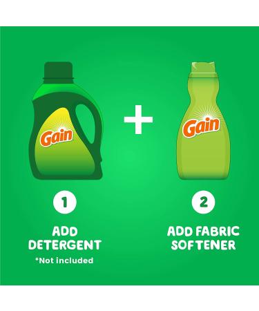 Gain Liquid Fabric Softener Moonlight Breeze - 129 fl oz (150 Loads) - Buy Online on SooperMarket.com