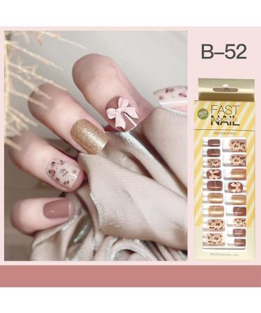 Semi Cured Gel Pedi Strips: Colorful Self Adhesive Nail Wraps for Long Lasting Manicure - Buy Online on SooperMarket.com