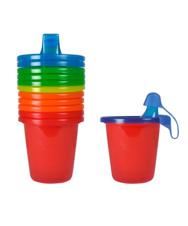 The First Years Take & Toss Spill-Proof 7 Ounce Cups 6 ea Assorted Colors  Colors May Vary  7 Ounce