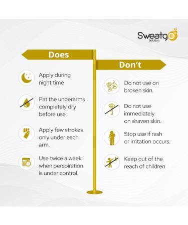 Sweat Go Rollon Antiperspirant | Jasmine For Women- (2.02 Oz/60ml) - Buy Online on SooperMarket.com