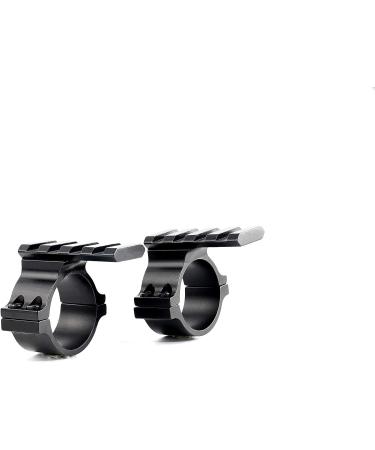 IORMAN 2 Pcs Rifle Scope Mounts - 30mm 25.4mm 1 Inch Tactical Light Flashlight Adaptor for Picatinny Weaver Rail - Buy Online on SooperMarket.com