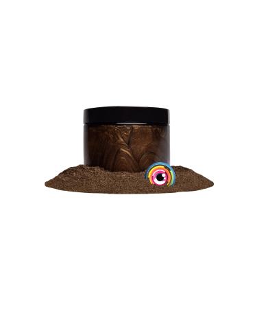 Eye Candy Premium Mica Powder Pigment Shinai Brown (25g) Multipurpose DIY Arts and Crafts Additive | Woodworking, Epoxy, Resin, Bath Bombs, Soap, Nail Polish, Lip Balm (Shinai Brown, 25G) Shinai Brown 25G