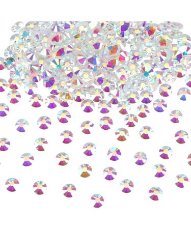 Jollin SS12 Transparent Rhinestones - 1440pcs Glass Flat Back Gems for Glue Attachment - Perfect for Crafts & DIY Projects - Buy Online on SooperMarket.com