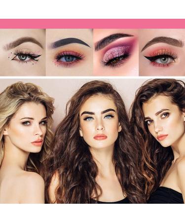 Skymore Eyebrow Ruler 100Pcs - Disposable Microblading Stencil & Shape Kit for Perfect Brows | 3-Minute Makeup Tool - Buy Online on SooperMarket.com