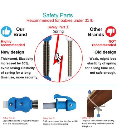 OUTINGPET Door Jumper Swing Bumper Exerciser | Adjustable Strap for Toddler 6-24 Months - Buy Online on SooperMarket.com