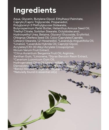 AROMATICA Serene Body Lotion - Lavender & Marjoram | Vegan Soothing Moisturizer for Normal to Dry Skin | Shea Butter 10.14oz / 300ml - Buy Online on SooperMarket.com
