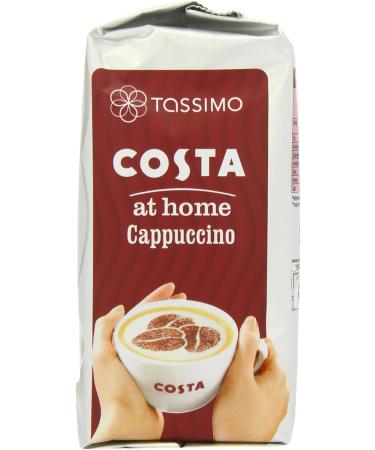 TASSIMO Costa Cappuccino 16 T DISCs (Large Cup Size) 8 Servings - Buy Online on SooperMarket.com