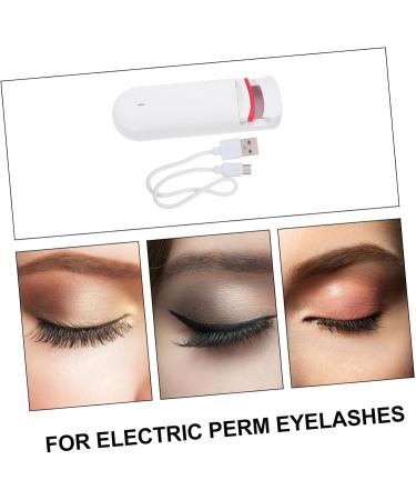 Buy NOLITOY 2pcs Electric Eyelash Curler - USB Heated Eyelash Comb & Travel Hair Curler for Perfect Lashes | International Shipping Available - Buy Online on SooperMarket.com