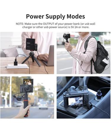Knadgbft -13L Dummy Battery with USB-A Power Adapter DC Coupler for G7X2 G7X3 G5X2 G9X2 G1X3 G5X G9X SX620 SX720 SX730 - Buy Online on SooperMarket.com