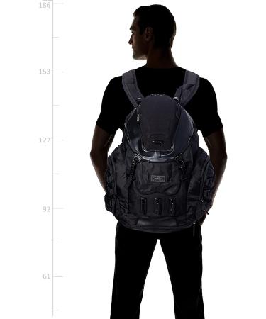 Oakley Men's Kitchen Sink Backpack - Stealth Black | One Size - Premium Quality - Buy Online on SooperMarket.com
