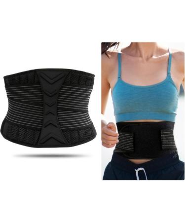 Oueyfer Back Support Belt for Men & Women | Pain Relief for Lower Back & Herniated Disc - International Shipping Available - Buy Online on SooperMarket.com